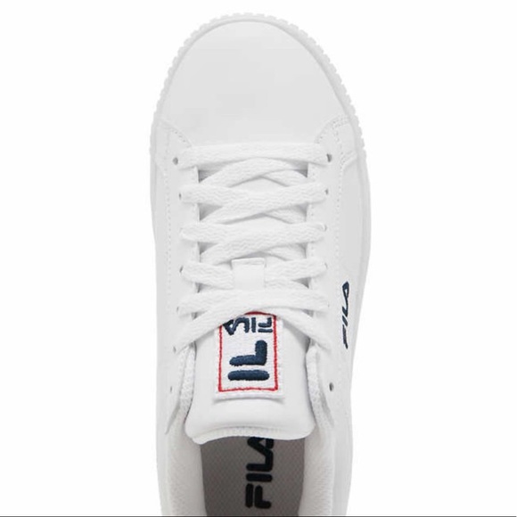 ✨FLASH SALE✨ fila redmond sneaker white navy & red - Picture 4 of 11